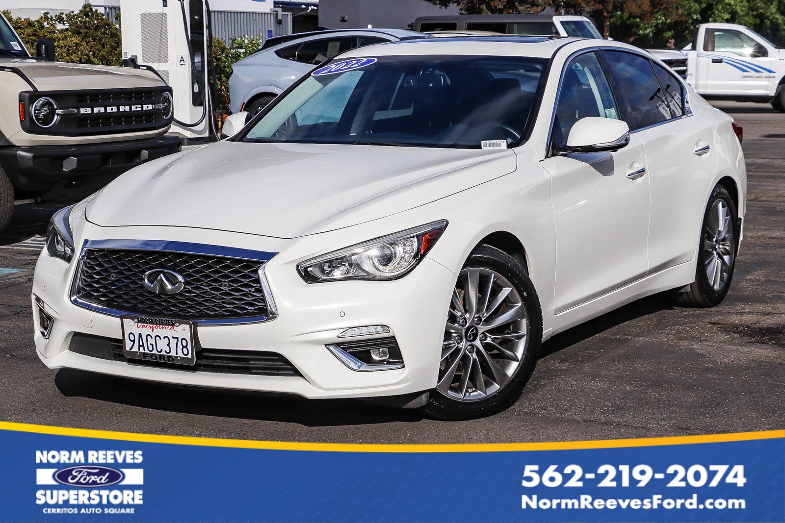 2022 INFINITI Q50