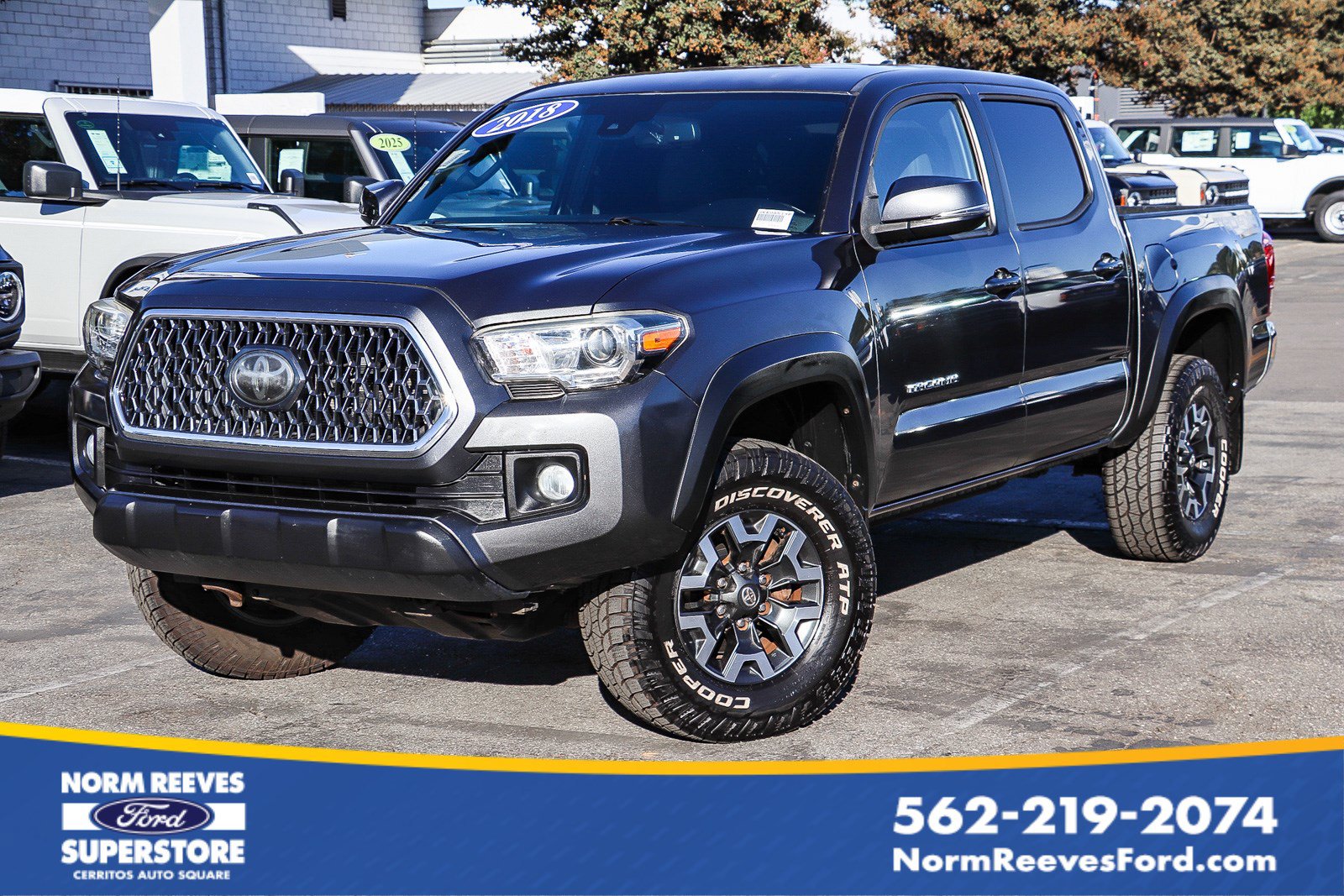 2018 Toyota Tacoma