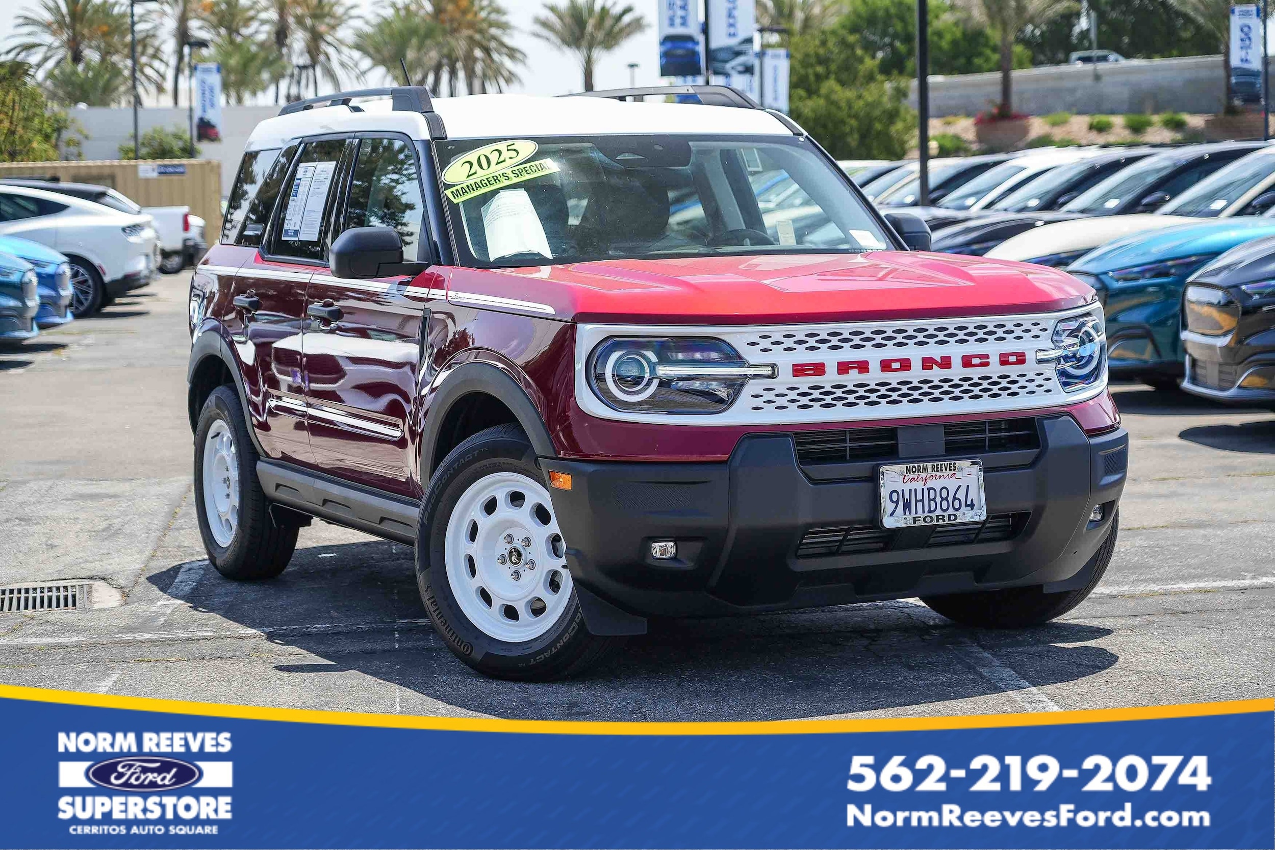 2025 Ford Bronco Sport