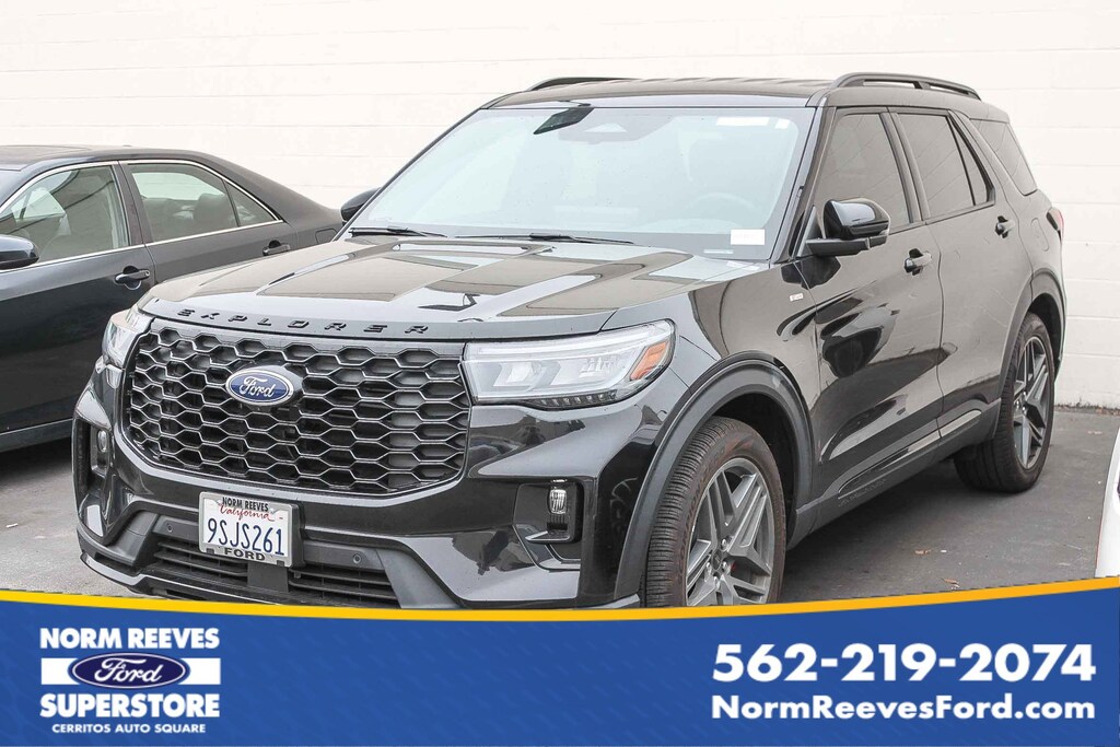 Used 2025 Ford Explorer ST-Line ST-Line RWD