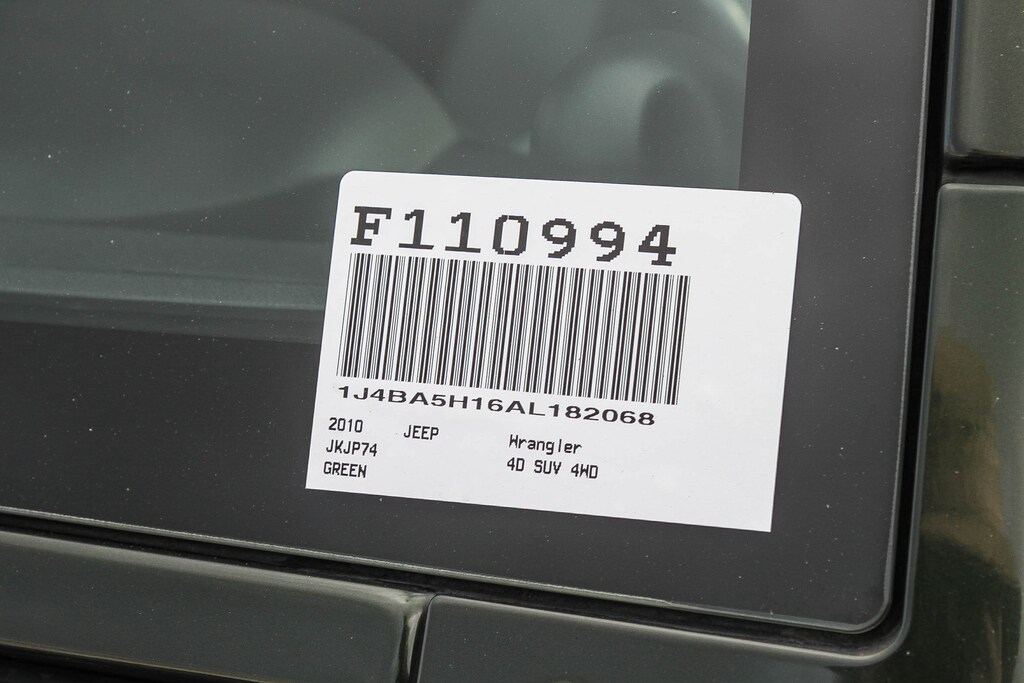 Used 2010 Jeep Wrangler Unlimited Sahara 4WD Sahara