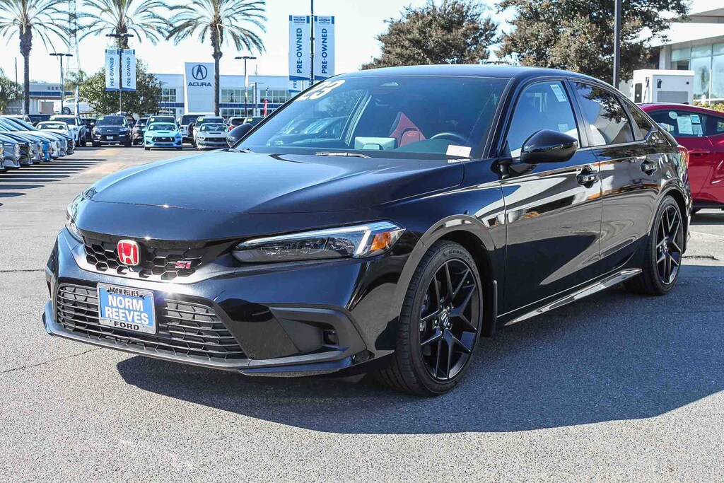 Used 2023 Honda Civic Si Si Manual