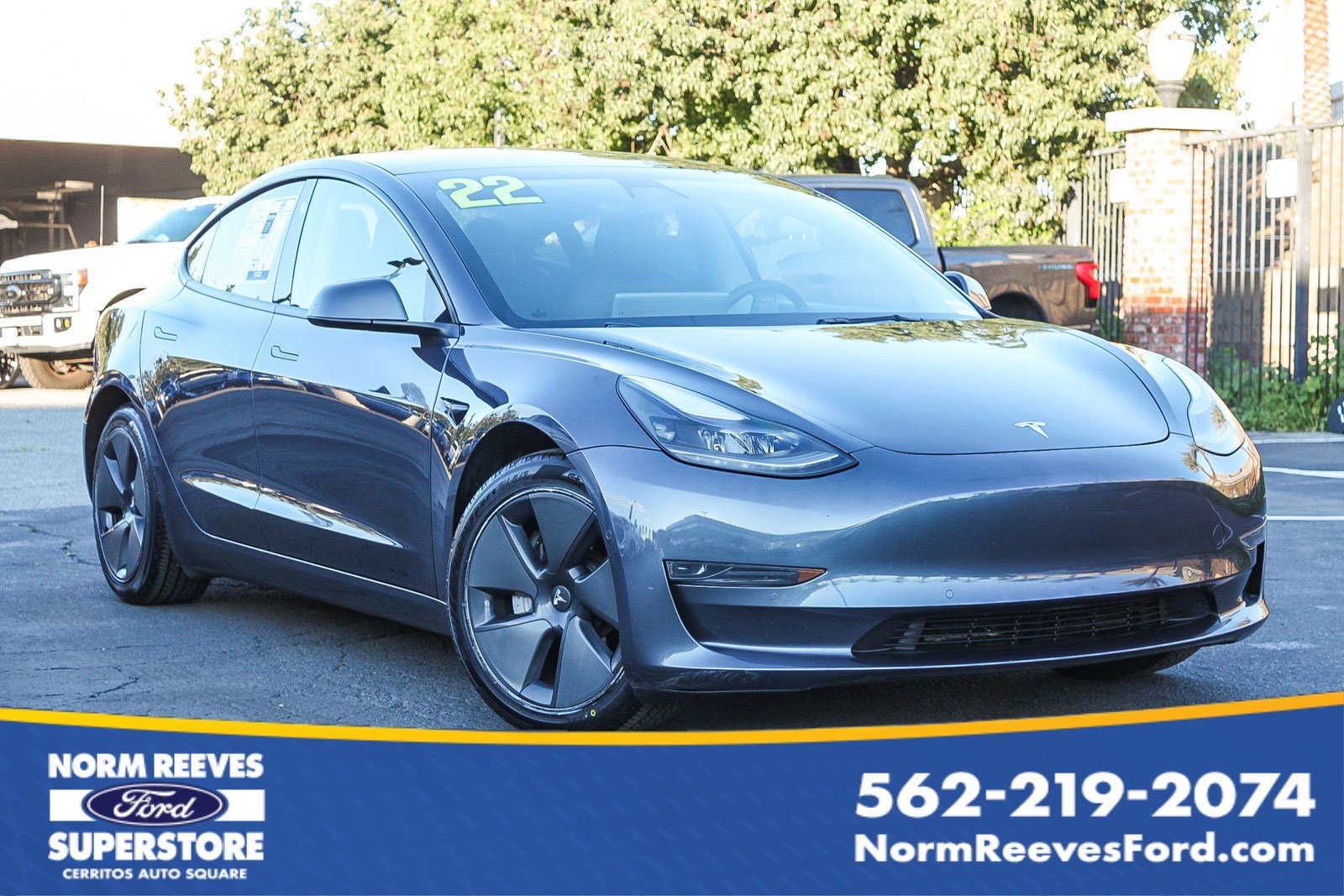 2022 Tesla Model 3 Rear-Wheel Drive's photo