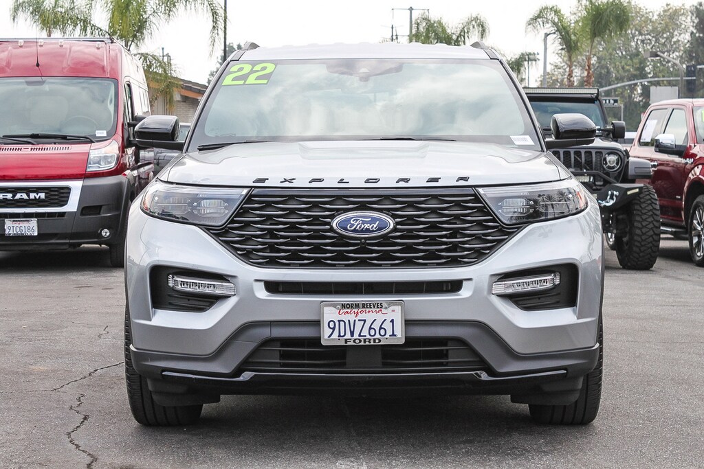 Used 2022 Ford Explorer ST-Line ST-Line RWD
