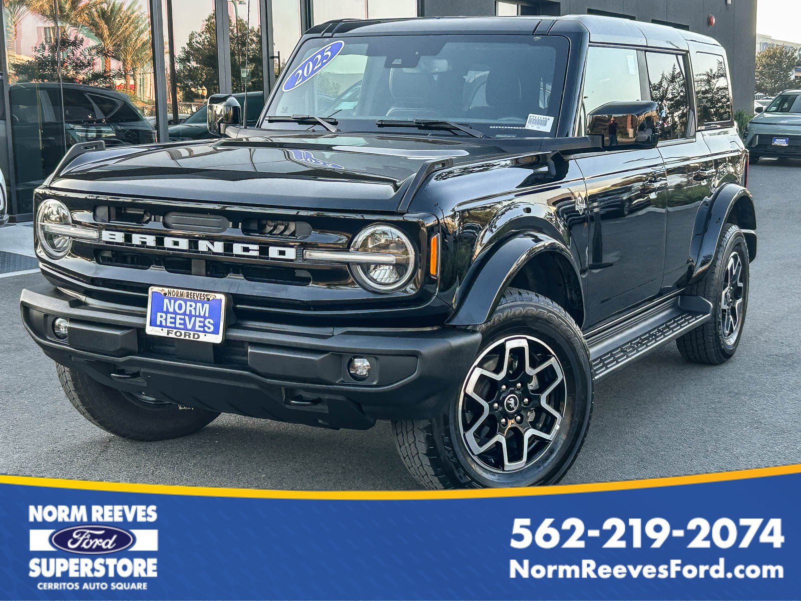 2025 Ford Bronco