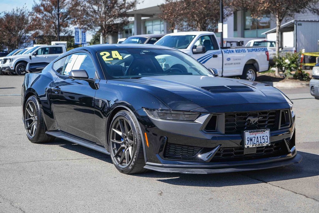 Used 2024 Ford Mustang Dark Horse Dark Horse Fastback