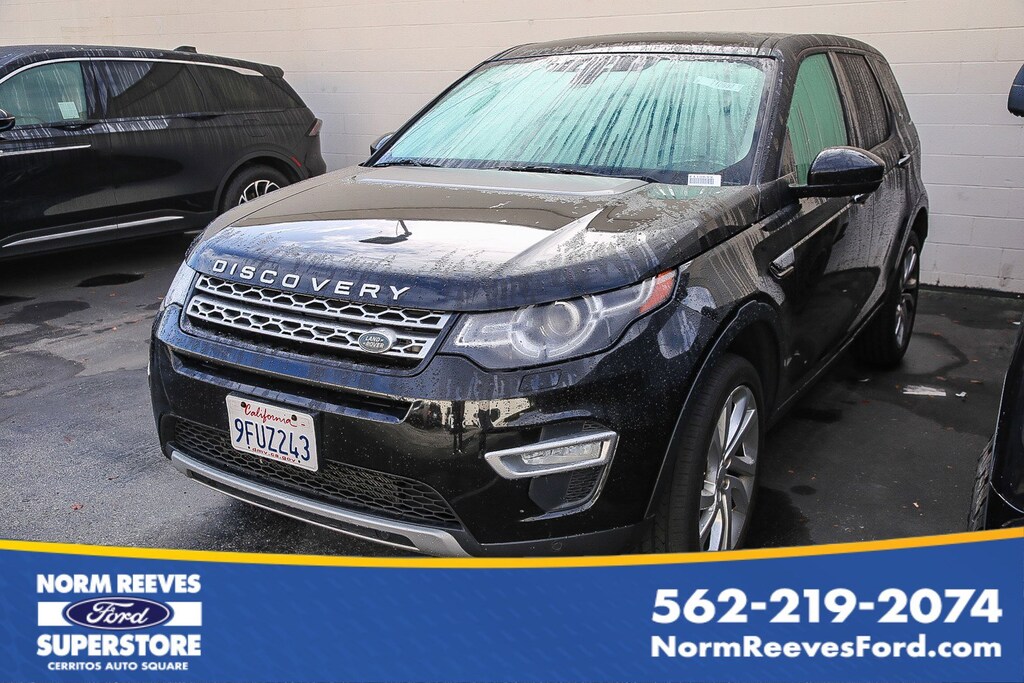 Used 2016 Land Rover Discovery Sport HSE LUX AWD HSE LUX
