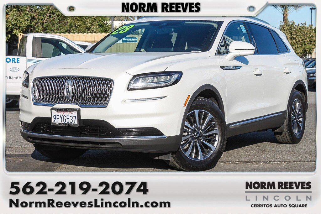 Used 2023 Lincoln Nautilus Standard Standard FWD