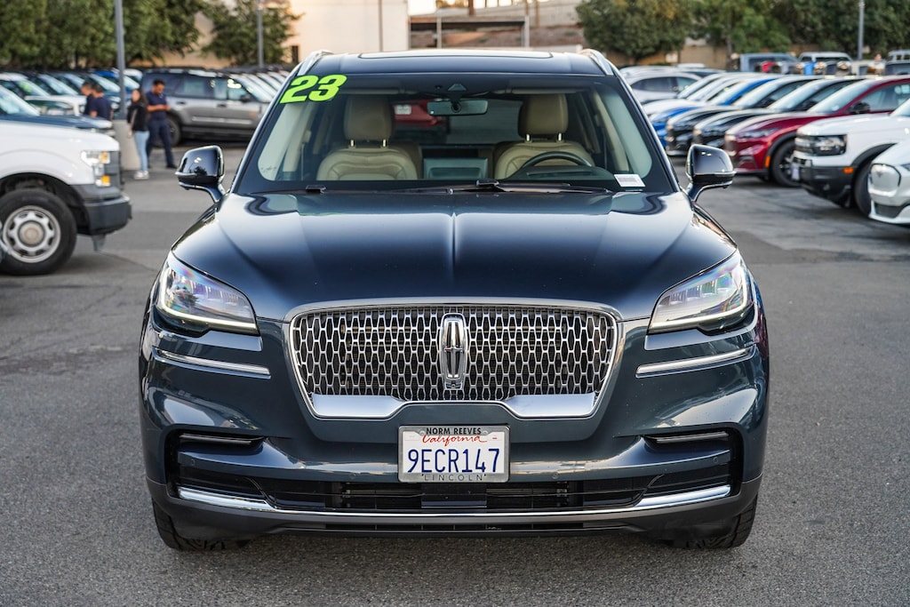 Certified 2023 Lincoln Aviator Reserve Reserve RWD
