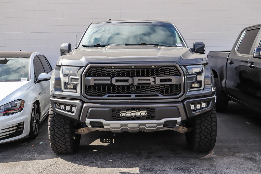 Used 2018 Ford F-150 Raptor Raptor 4WD SuperCab 5.5 Box