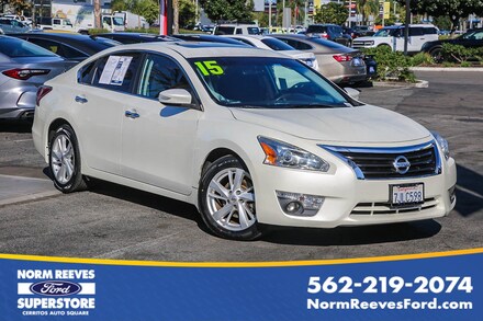 2015 Nissan Altima 2.5 SV Sedan