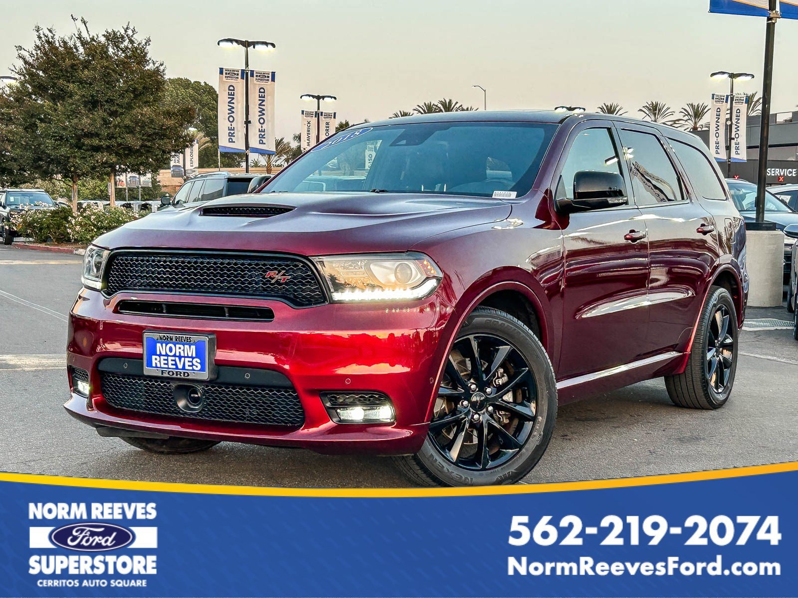 2018 Dodge Durango