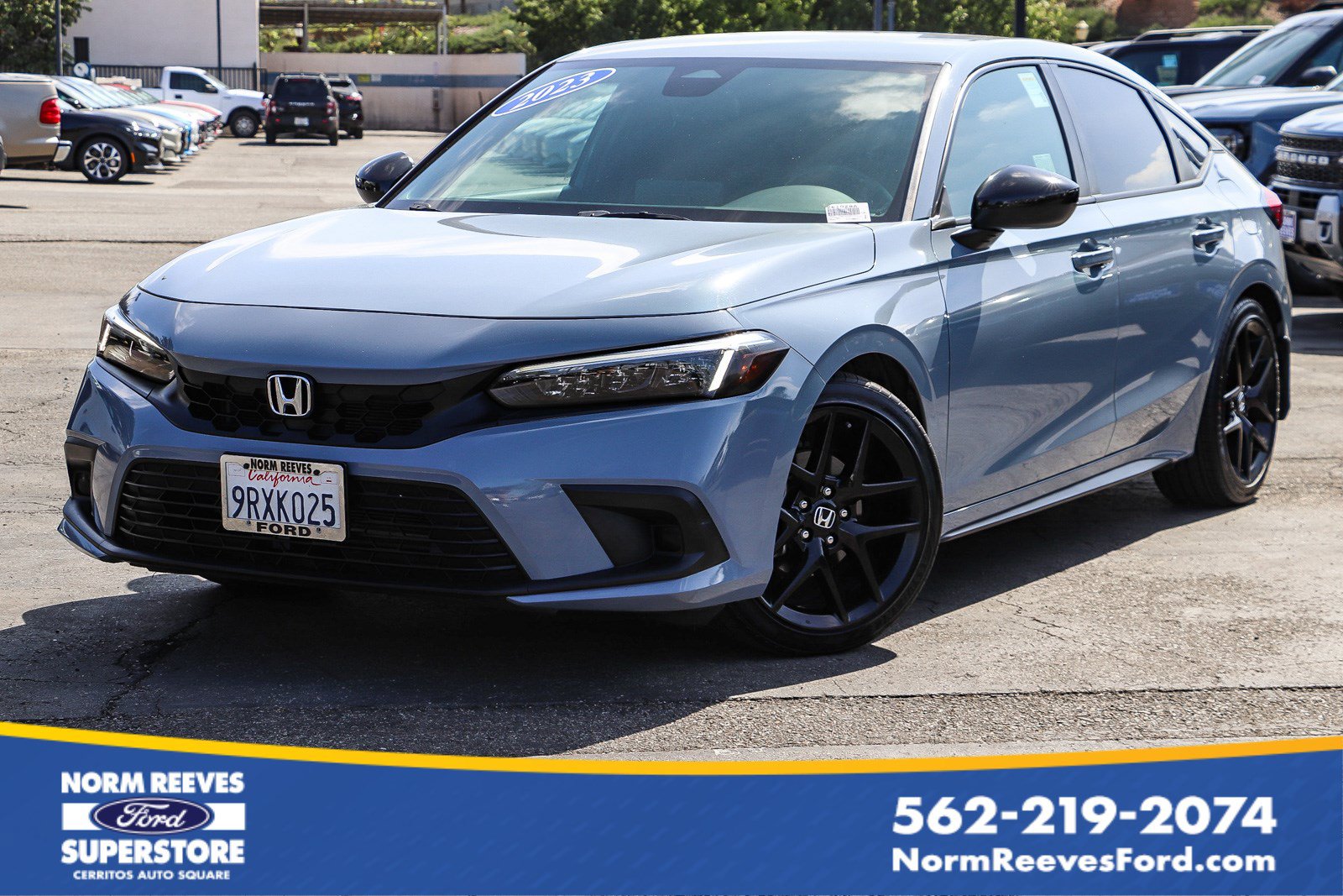 2023 Honda Civic Hatchback
