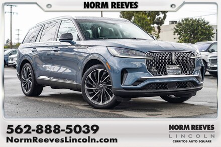 2025 Lincoln Aviator Reserve Reserve RWD