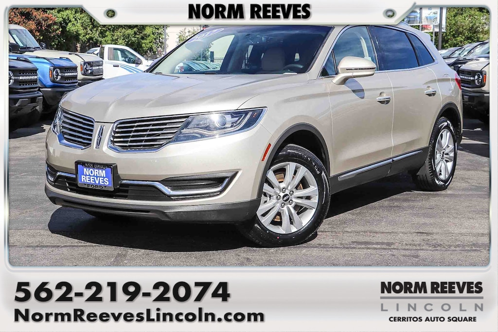 Used 2017 Lincoln MKX Select Select FWD