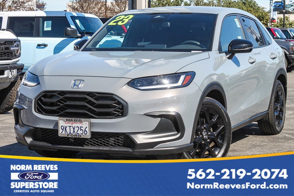 Used 2023 Honda HR-V Sport Sport 2WD CVT