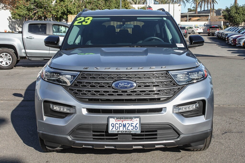 Used 2023 Ford Explorer XLT XLT RWD