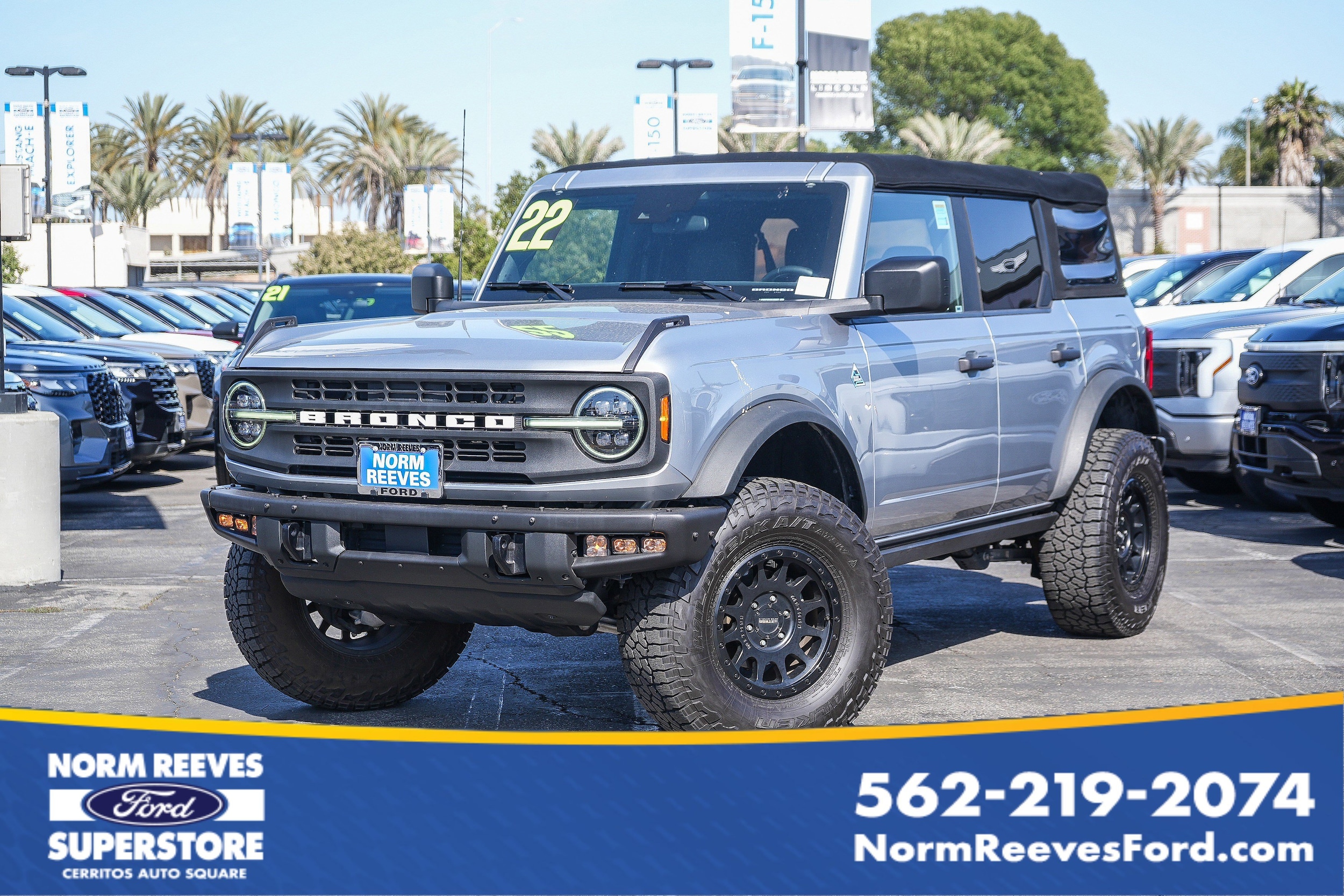2022 Ford Bronco
