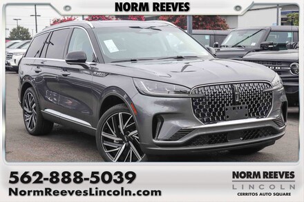 2025 Lincoln Aviator Reserve Reserve AWD