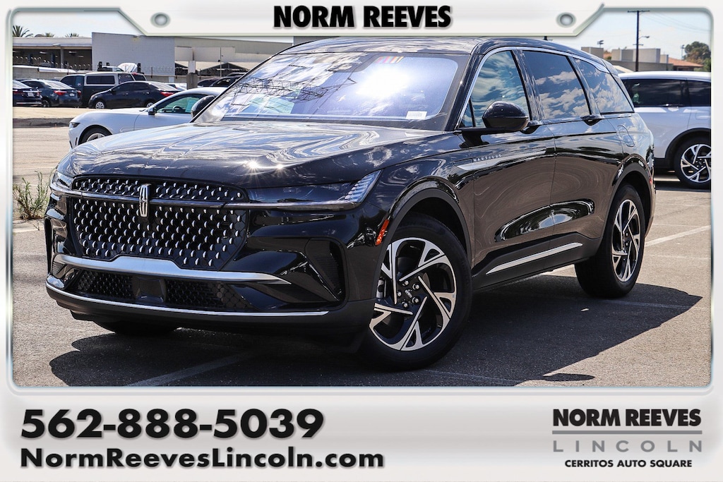 New 2026 Lincoln Nautilus Premiere Premiere AWD
