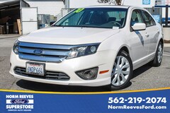 2010 Ford Fusion SE Sedan