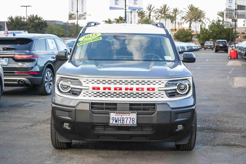 Used 2025 Ford Bronco Sport Heritage Heritage 4x4