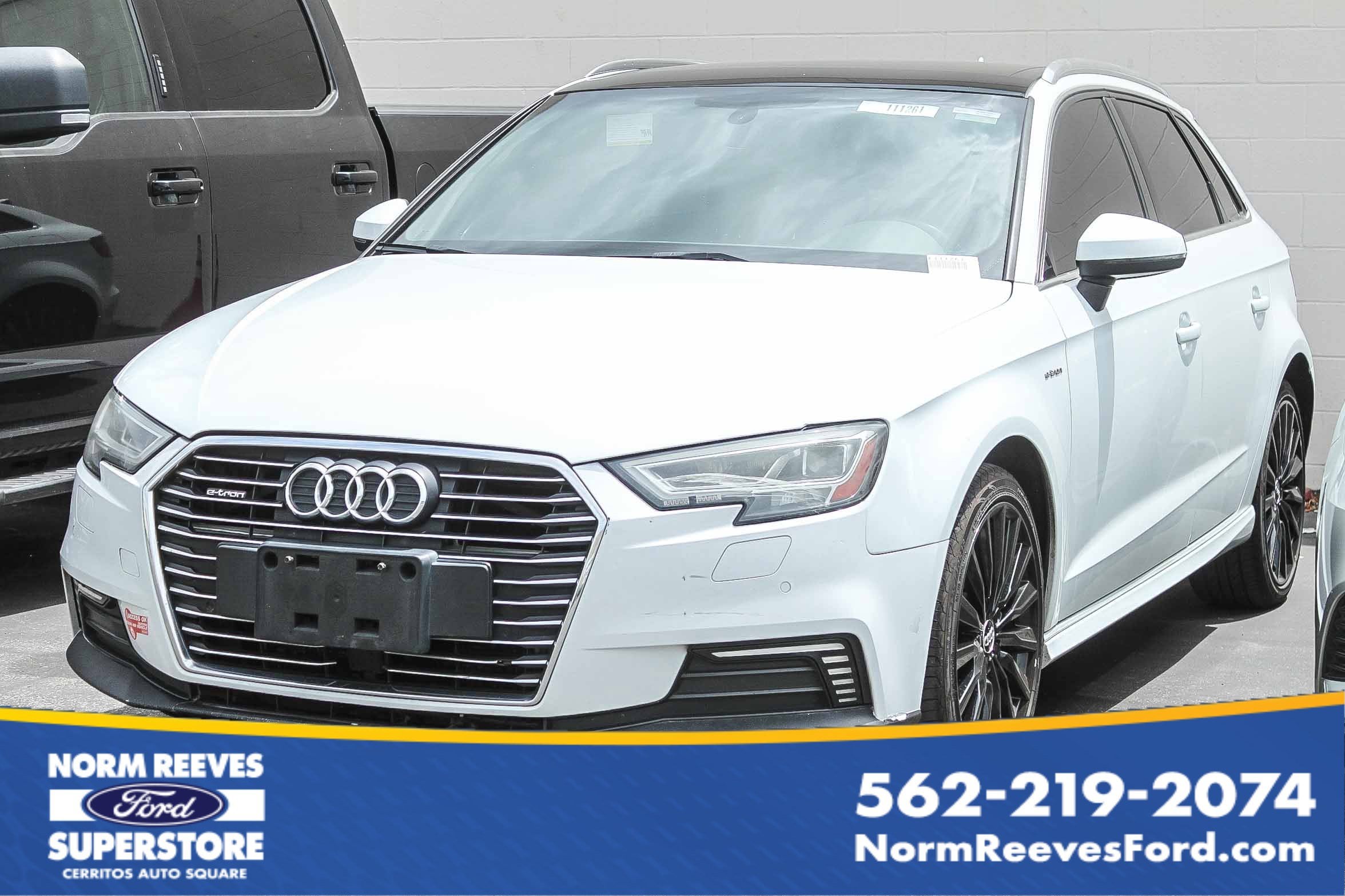 2017 Audi A3 Sportback e-tron