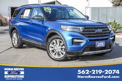 2020 Ford Explorer XLT XLT RWD