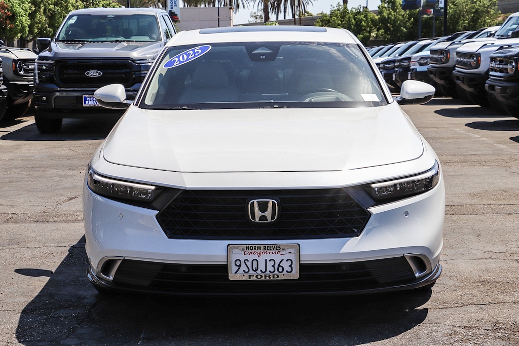 Used 2025 Honda Accord Hybrid Touring Sedan