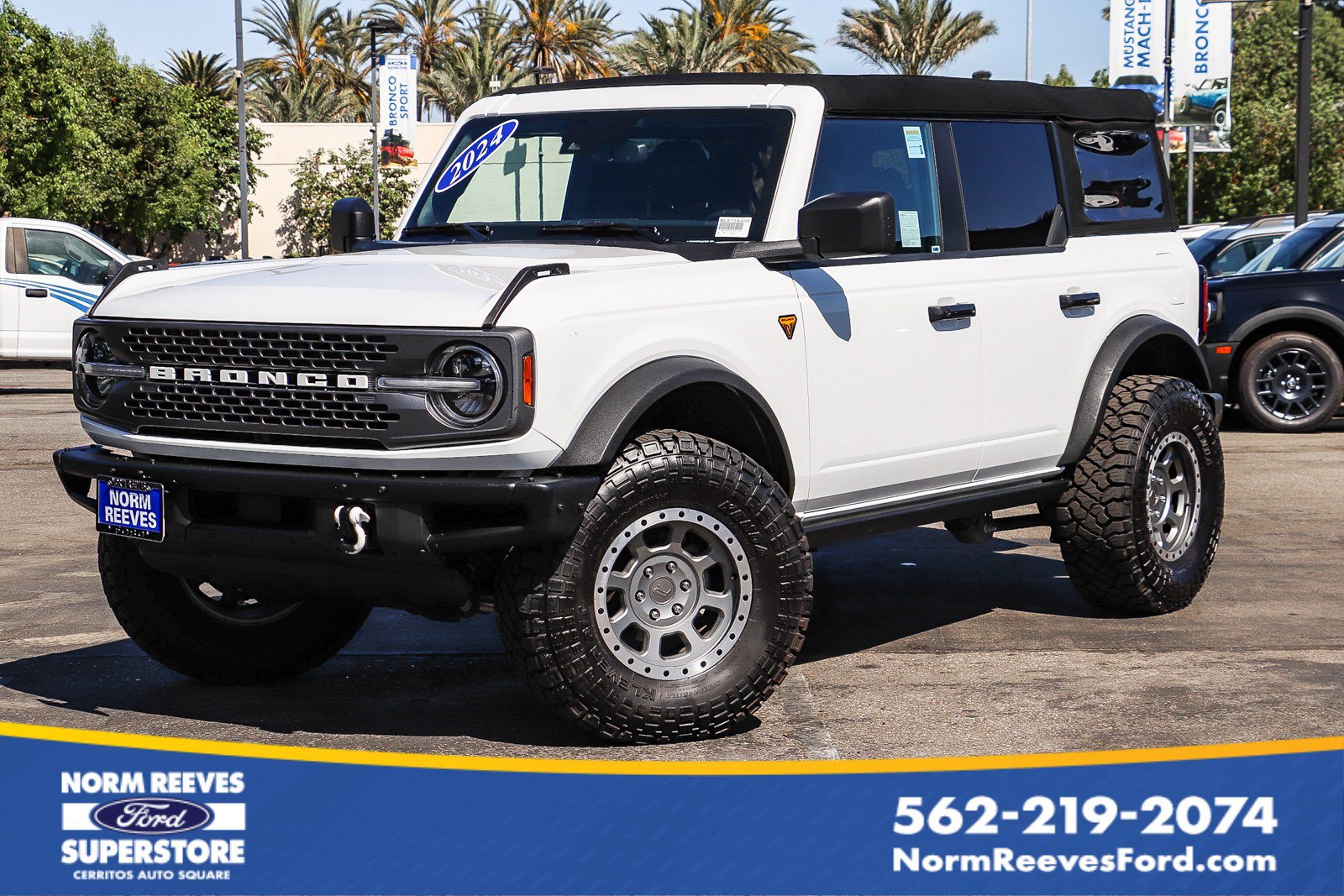 2024 Ford Bronco 4-Door