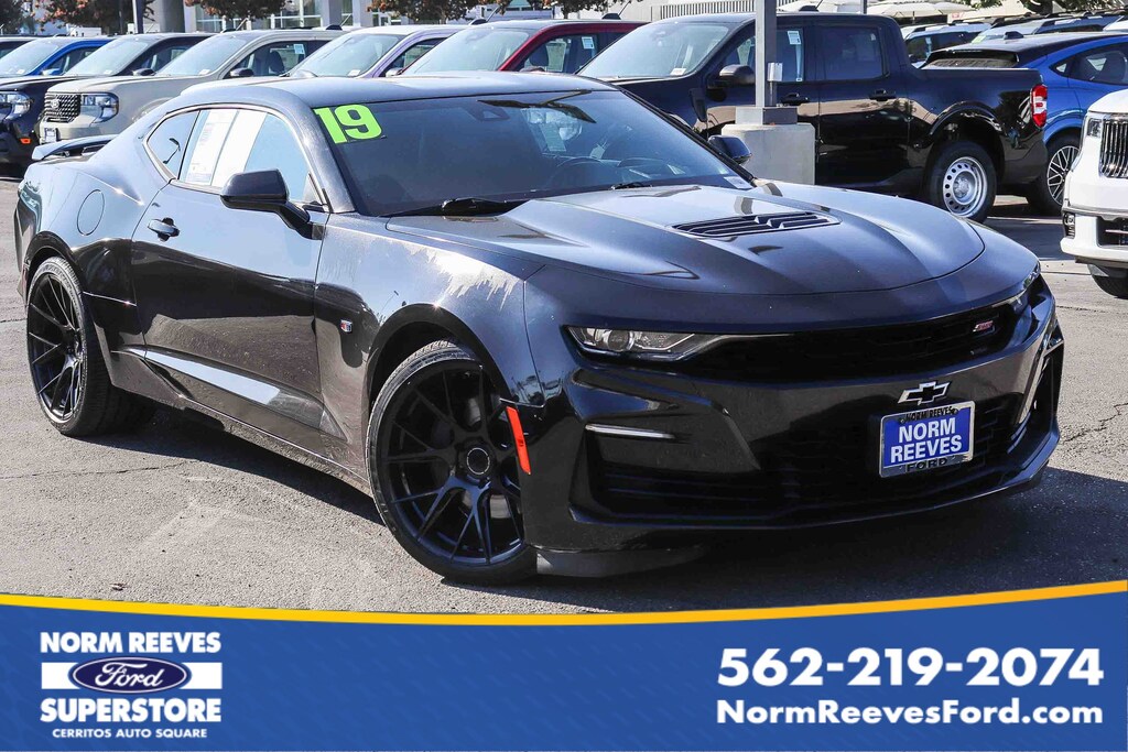 Used 2019 Chevrolet Camaro 2SS Coupe