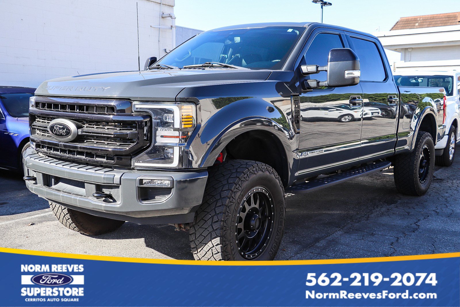 Used 2021 Ford Super Duty F-250 SRW LARIAT