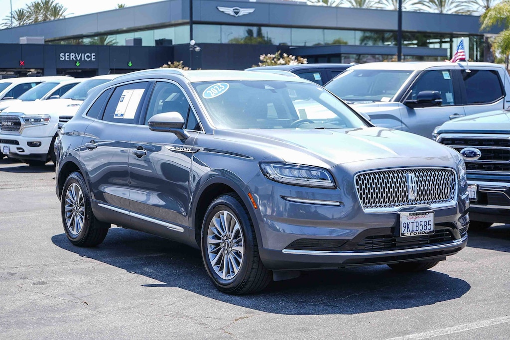 Used 2023 Lincoln Nautilus Standard Standard AWD