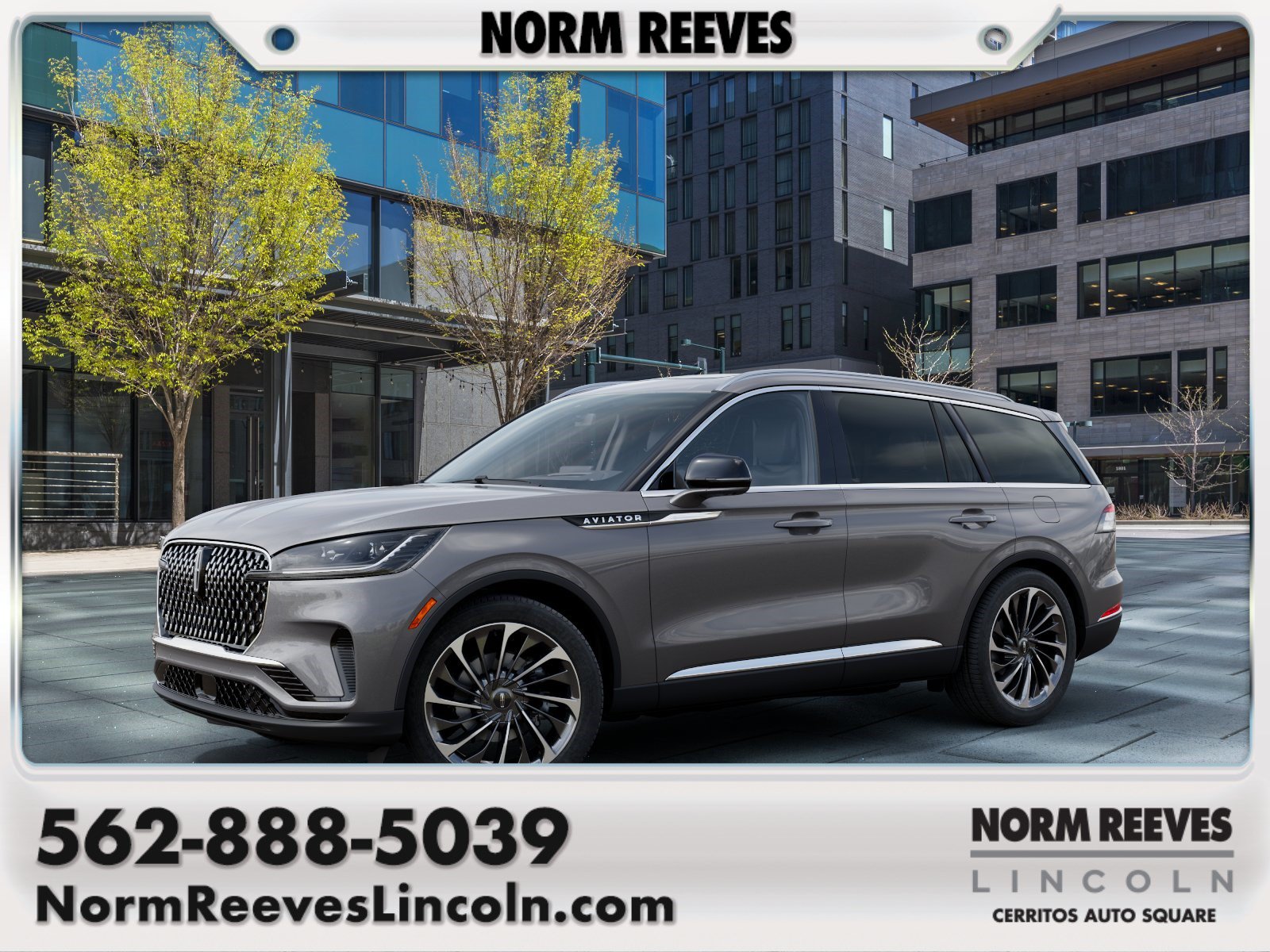  Lincoln Aviator