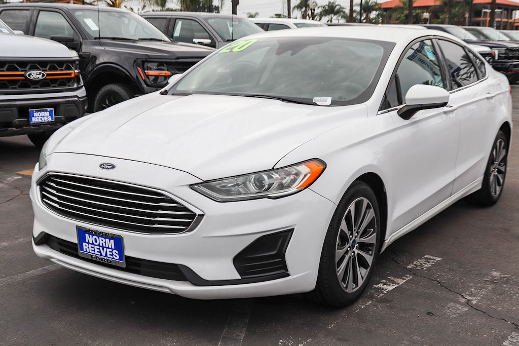 Used 2020 Ford Fusion SE SE AWD