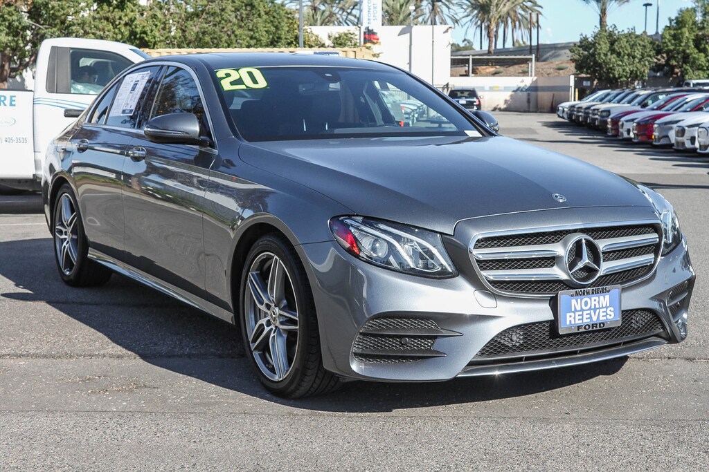 Used 2020 Mercedes-Benz E-Class E 350 Sedan