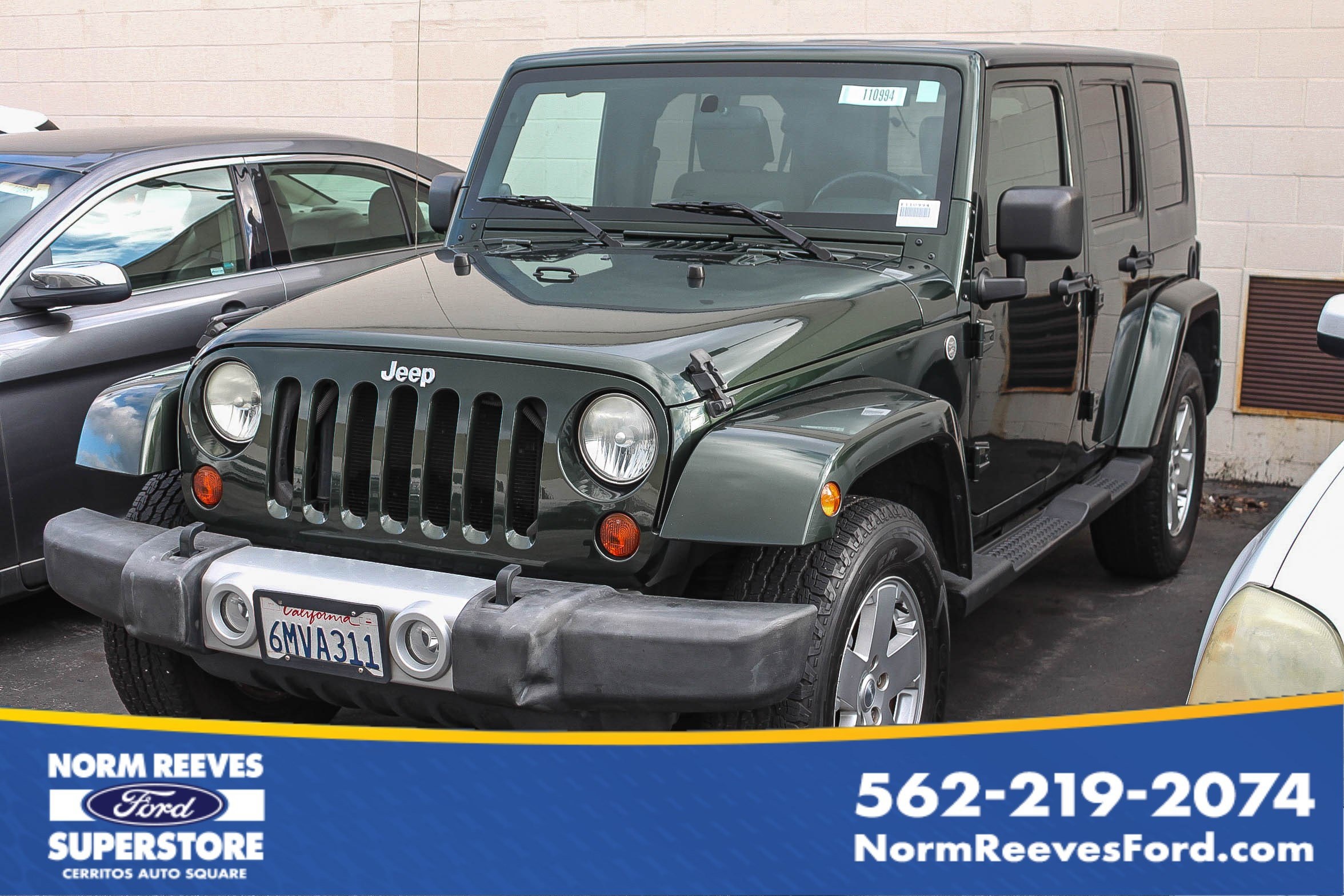 2010 Jeep Wrangler Unlimited Sahara