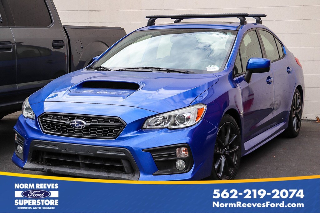 Used 2018 Subaru WRX Premium Premium Manual