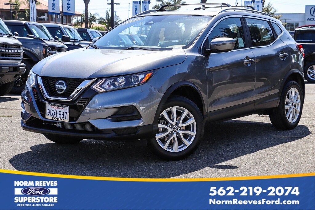 Used 2020 Nissan Rogue Sport SV FWD SV