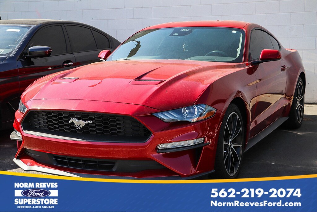 Used 2022 Ford Mustang EcoBoost EcoBoost Fastback