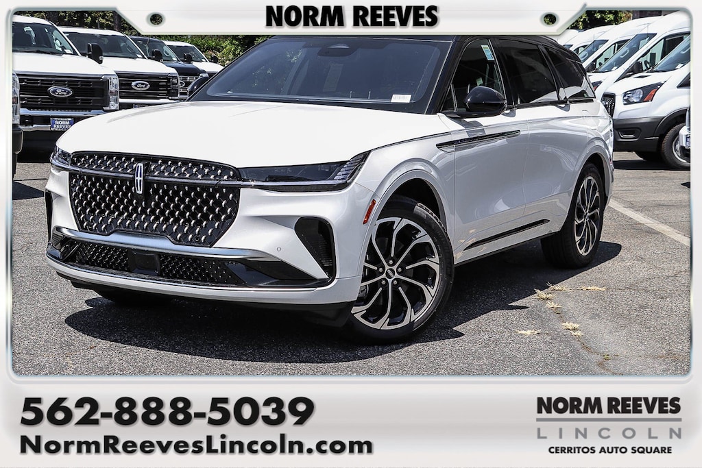 New 2026 Lincoln Nautilus Reserve Reserve AWD