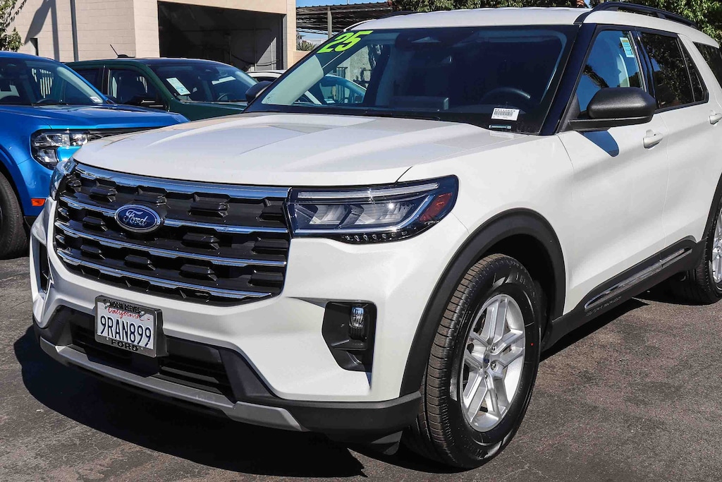 Used 2025 Ford Explorer Active Active RWD