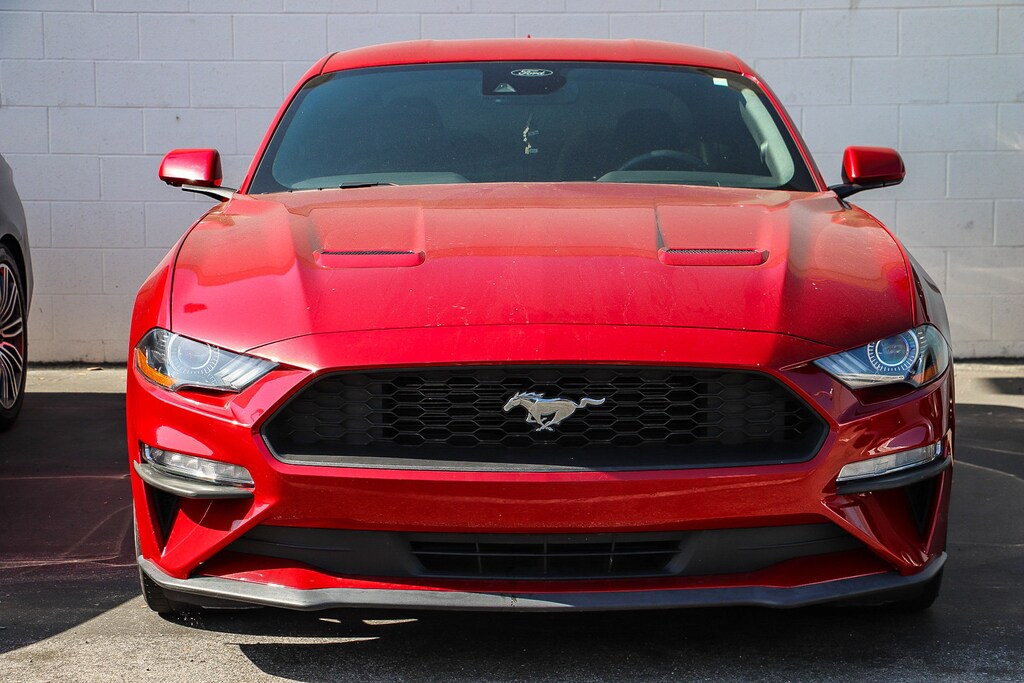 Used 2022 Ford Mustang EcoBoost EcoBoost Fastback