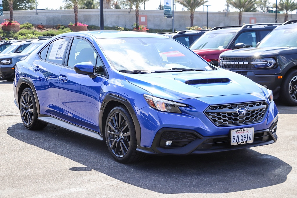 Used 2022 Subaru WRX Premium Premium Manual