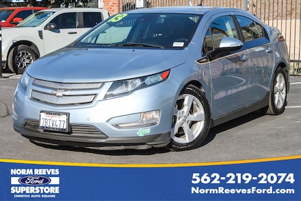 2013 Chevrolet Volt Base HB