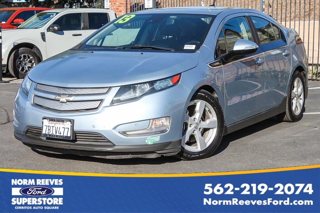 Used 2013 Chevrolet Volt Base HB