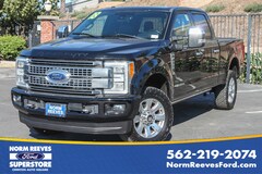 2018 Ford Super Duty F-250 SRW Platinum