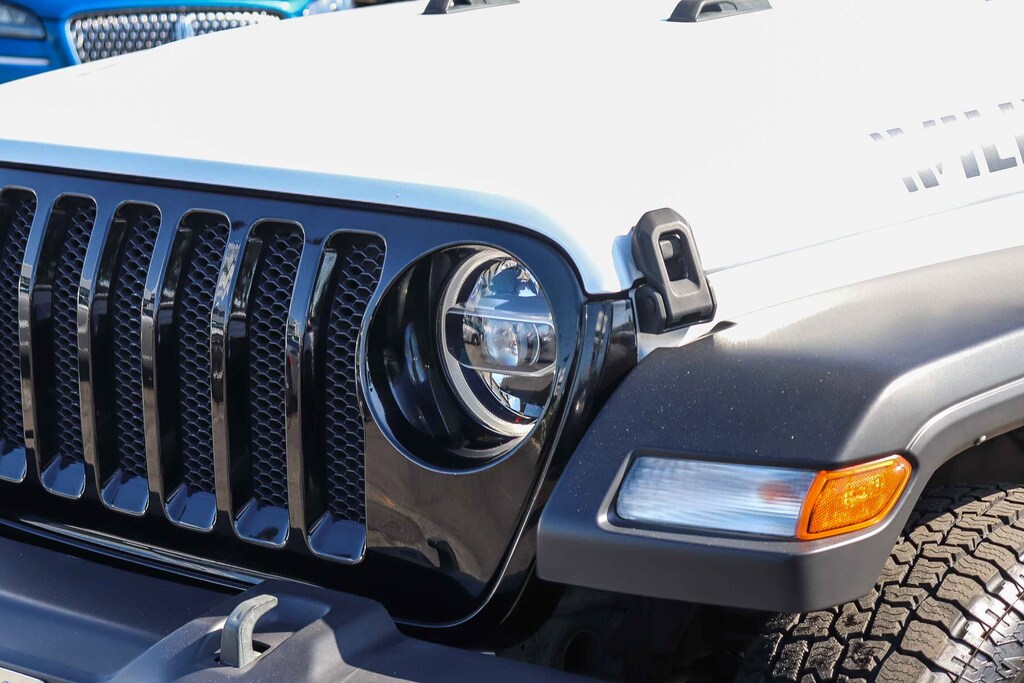 Used 2021 Jeep Wrangler Unlimited Willys Unlimited Willys 4x4