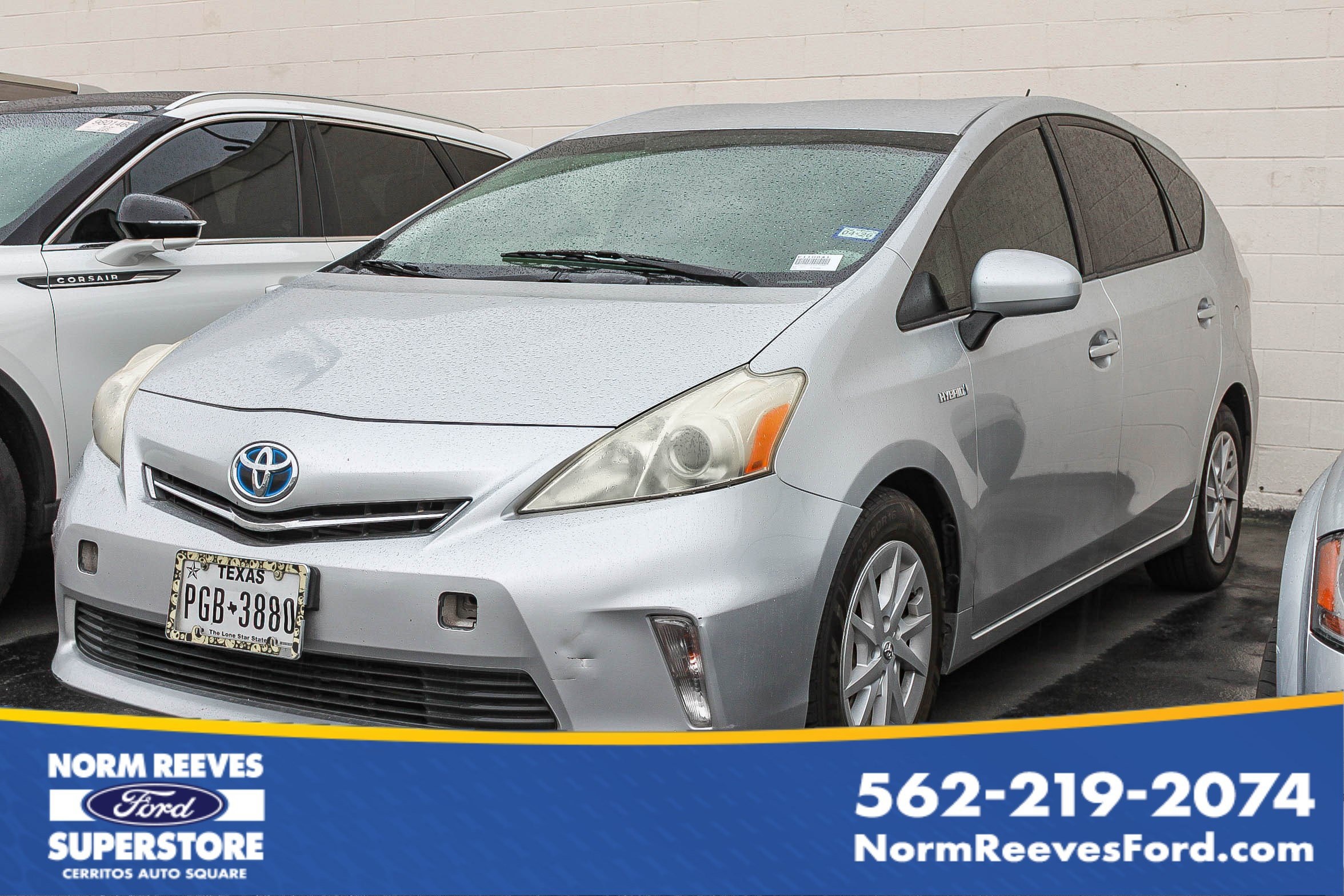 2013 Toyota Prius v Three