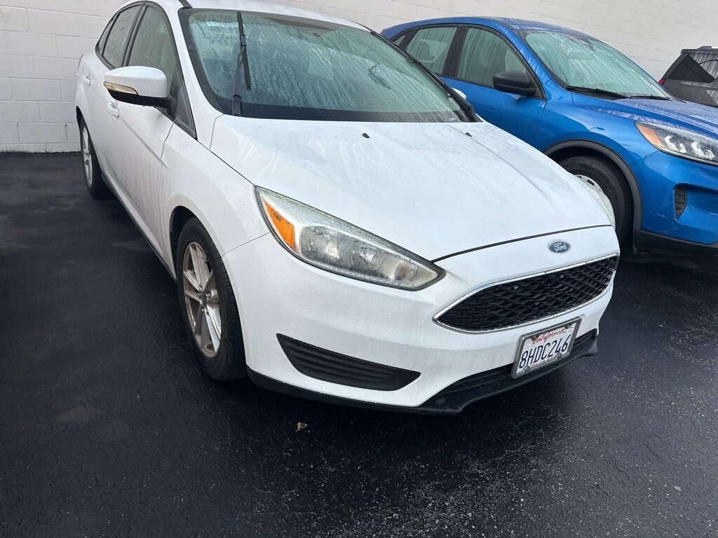 Used 2015 Ford Focus SE Sedan